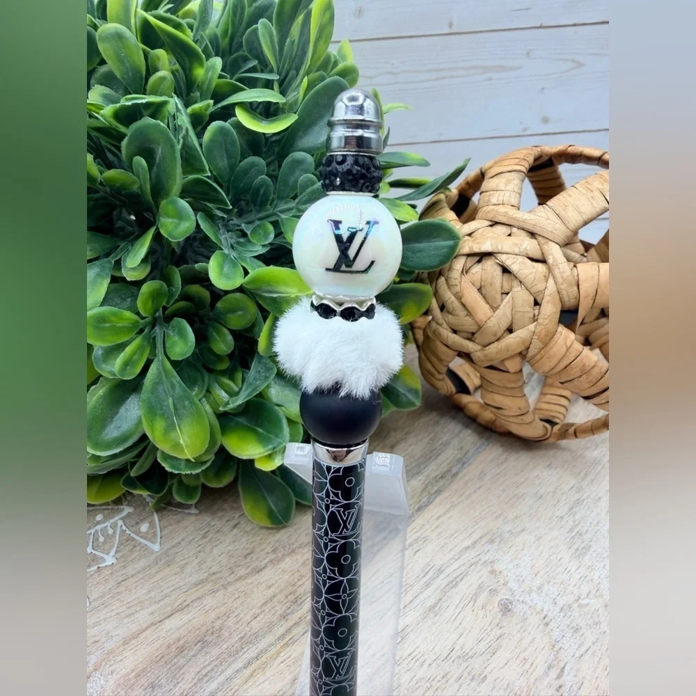 Handmade Designer Inspired Beaded Pen